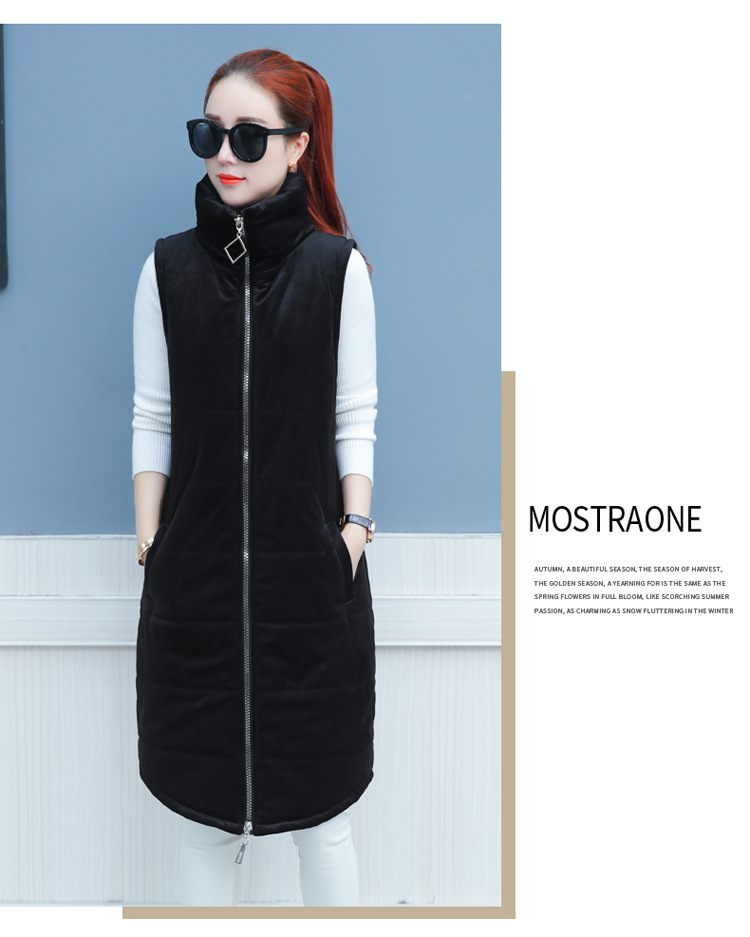 Gilet femme en Velours d or - Ref 3317693 Image 35