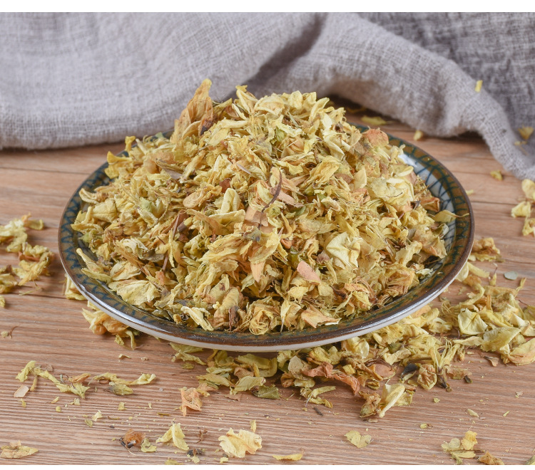 Huai Hua (Sophora japonica) Dried Flower Buds — Food-Herb for Tea & Soup, 500g quality and texture