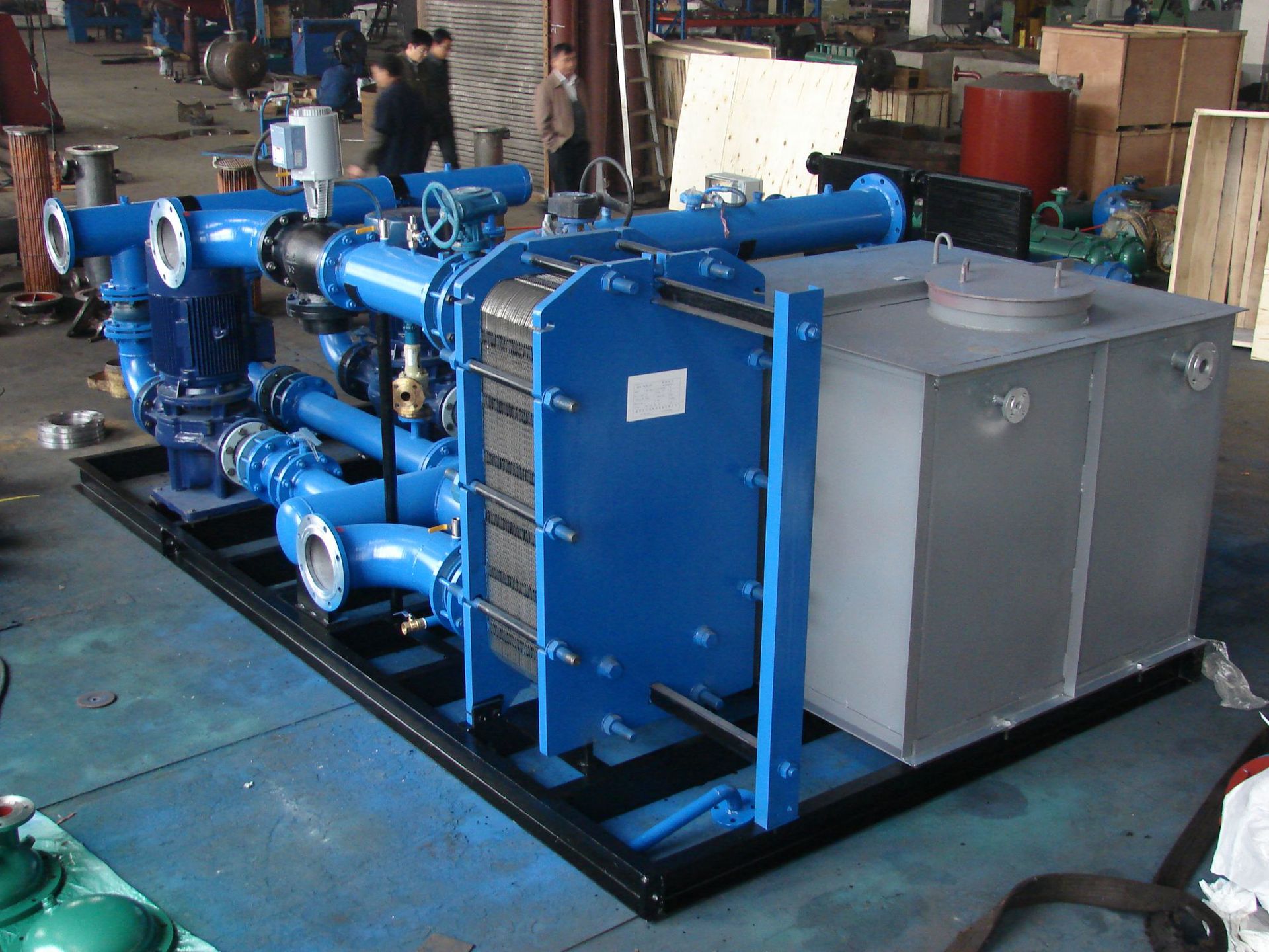 供应YJ系列热交换机组