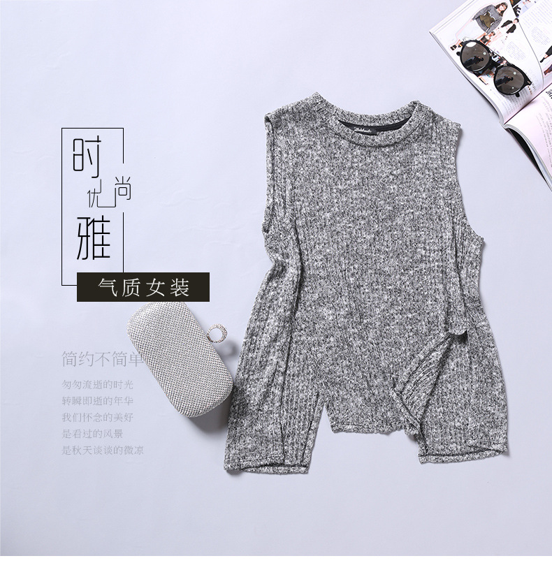 Gilet femme en Coton - Ref 3318082 Image 8