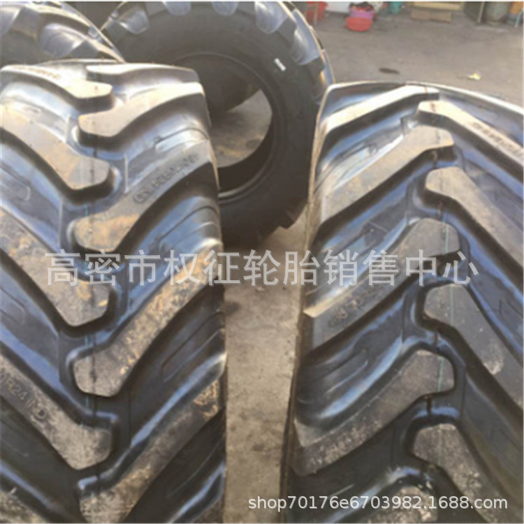 400/70R24 460/70R24伸缩臂叉车两头忙钢丝胎16.0/70R24 17.5LR24