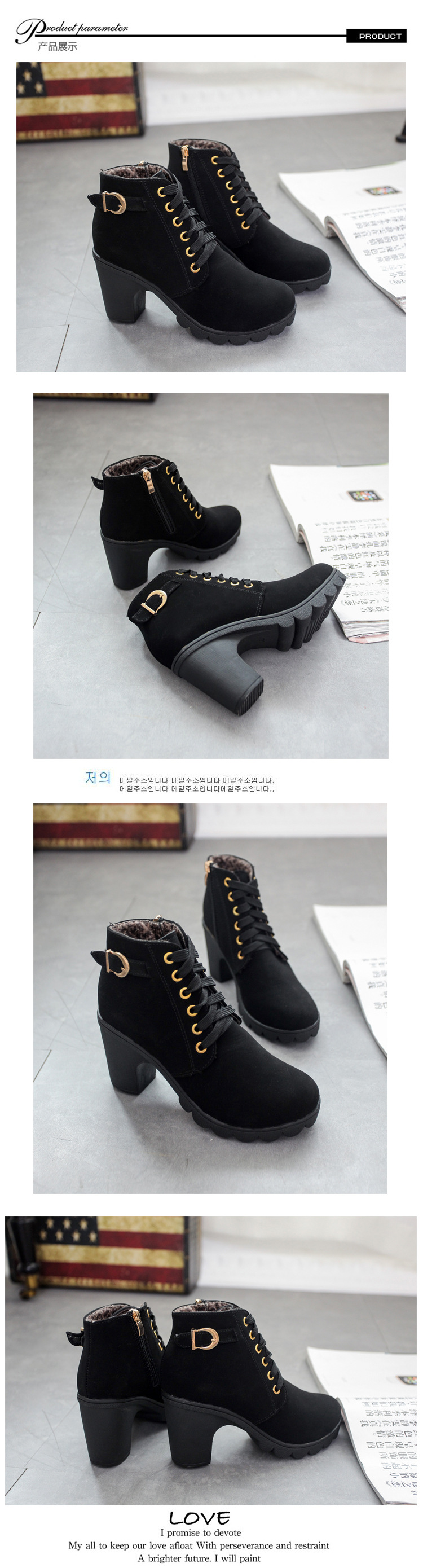 Bottes femme en Tissu - Ref 3355542 Image 18