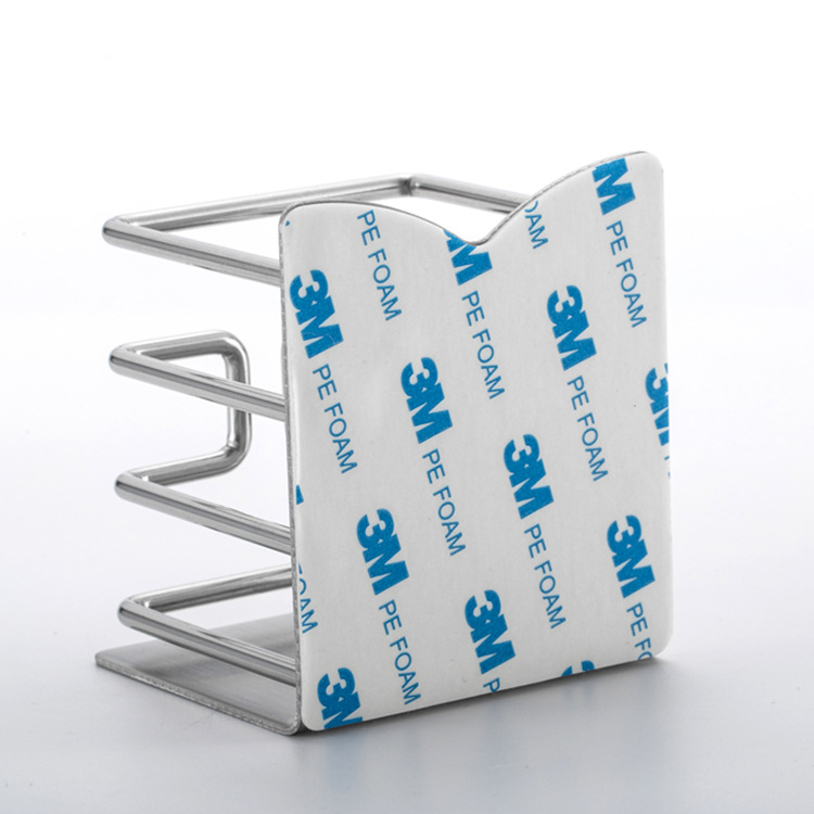 304不锈钢多功能置物架 梳子牙膏牙刷置物架