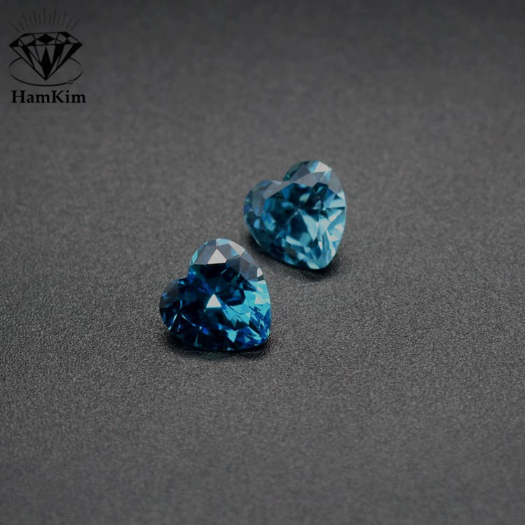 Цирконий сердце в форме, gemstone, кольцо, подвеска, каменная инlay, 12 мм