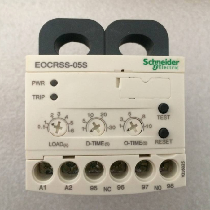 过流继电器  E0CR-SS-05N   EOCRSS-05S  0.5-6A  AC220V