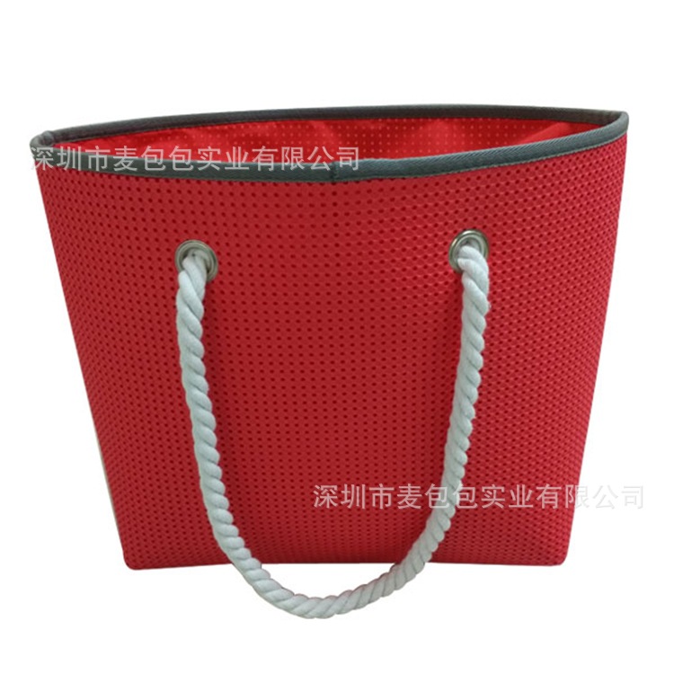 时尚简约百搭EVA洞洞包 (2)