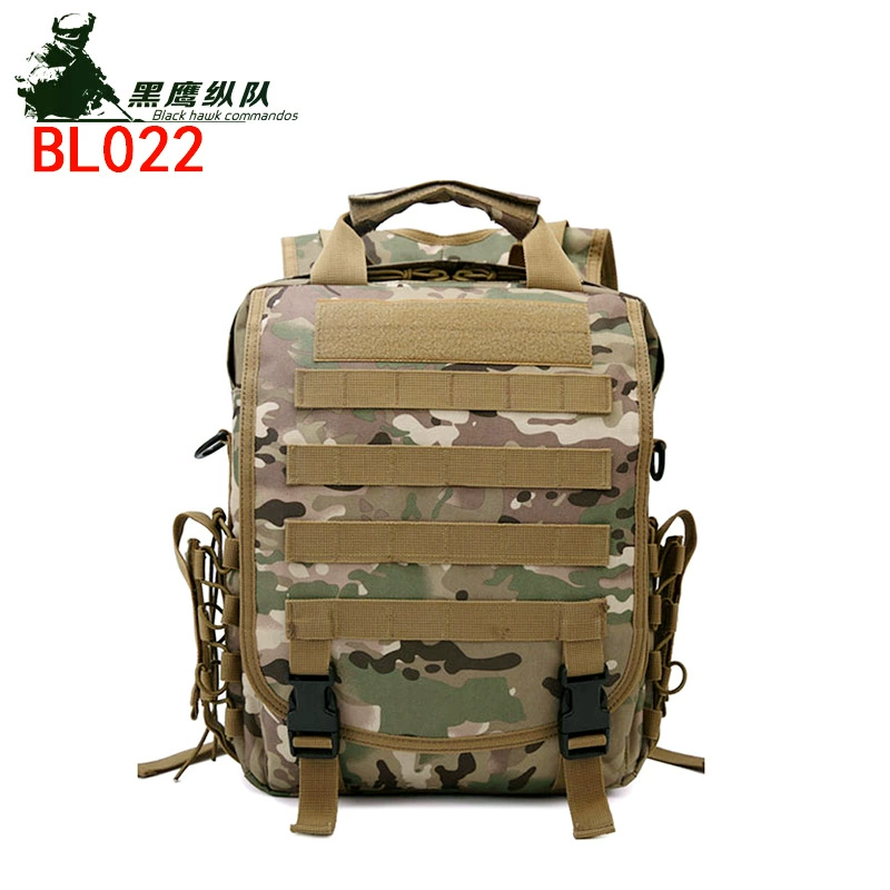 Tactics camouflage backpack for men and women, universal bag one shoulder, laptop