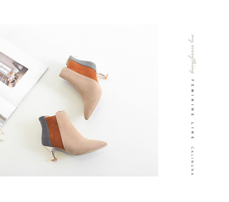 Bottes femme HALINFER  HAN LINGFEI en Gommage - Ref 3355227 Image 12