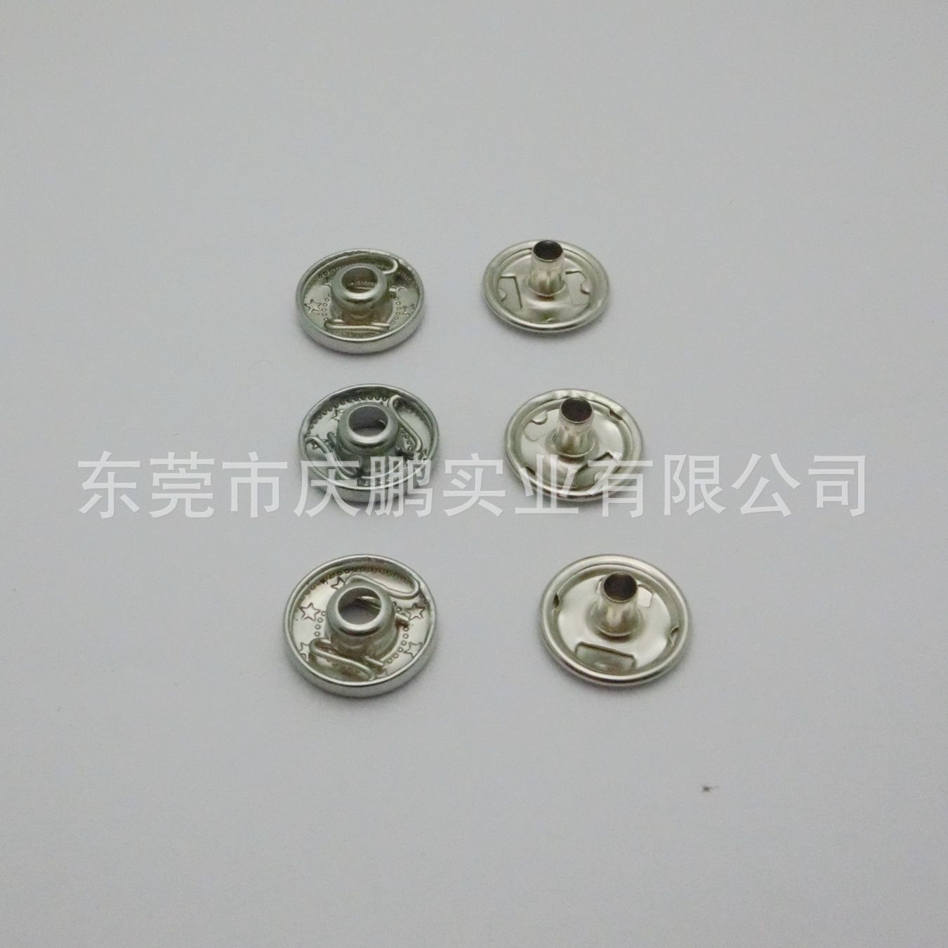 15MM按扣 组合式电极扣 医疗理疗扣 导联线配件 钮扣