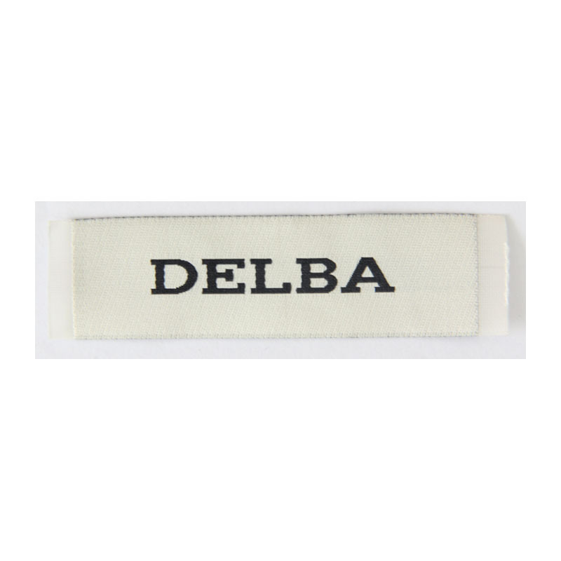 过OEKO-TEX织标布标织唛烧边机织带  领标