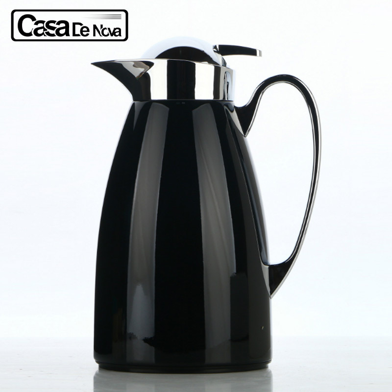 凯莎诺华 Thermos, vacuum glass coffee pot for home use stainless steel