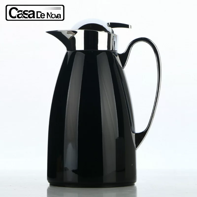 凯莎诺华 Thermos, vacuum glass coffee pot for home use stainless steel