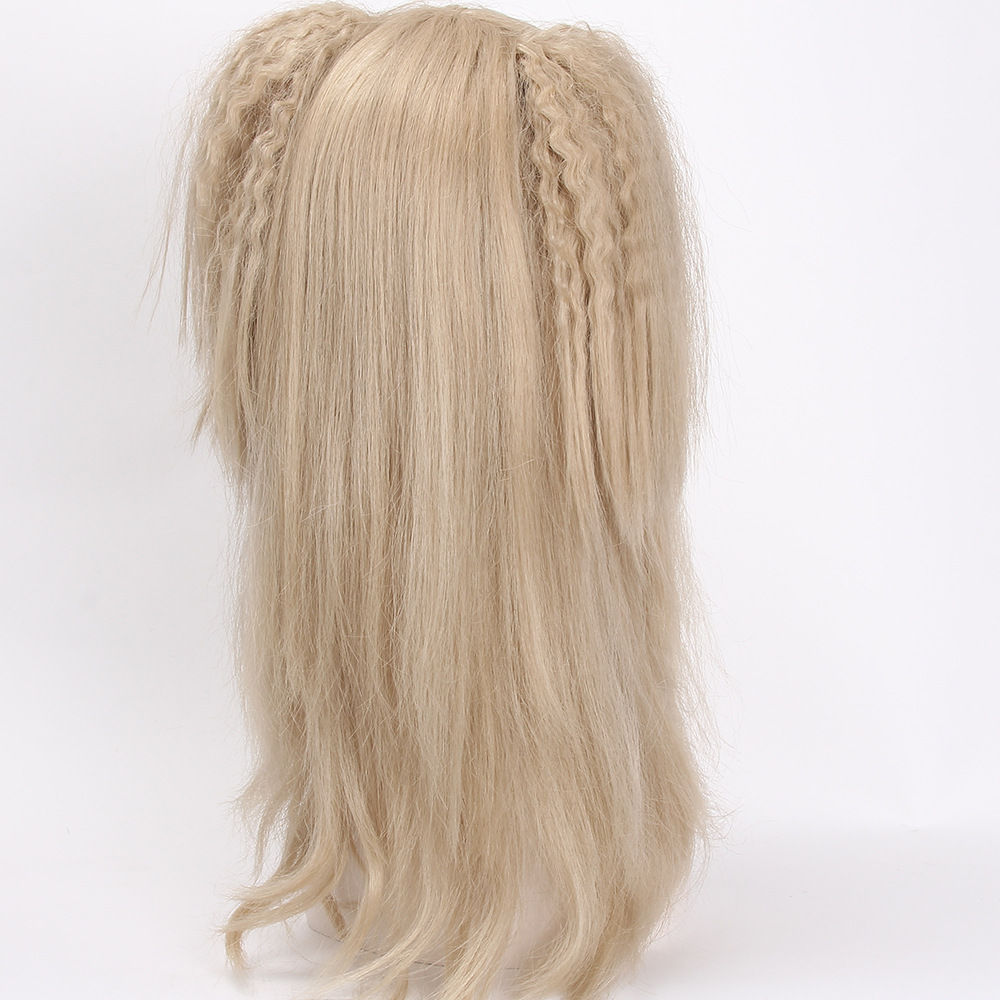 Newlook IMG-0090 nueva moda peluca larga peluca de vacaciones peluca de enseñanza peluca