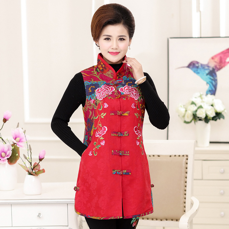 Gilet femme en Coton - Ref 3317872 Image 8