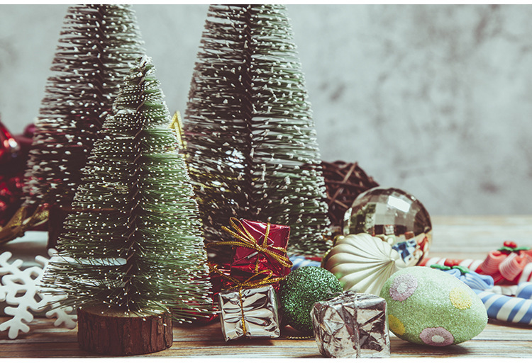Fashion Style Christmas Fashion PVC Wood Party Christmas Tree