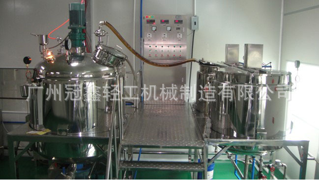 厂家直销 化妆品软膏均质乳化机 真空均质乳化机，膏霜乳化机