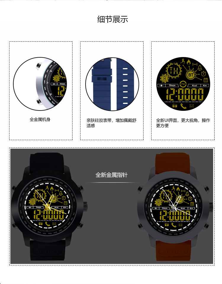 Montre intelligente - Ref 3392249 Image 20