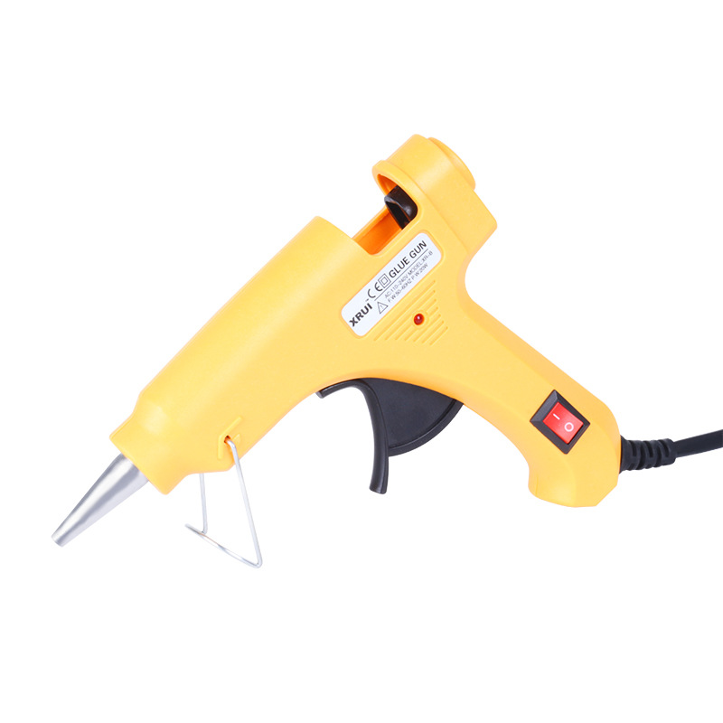 20W热熔胶枪电热融胶条手工制作多功能家用小功率电热胶枪7mm胶棒