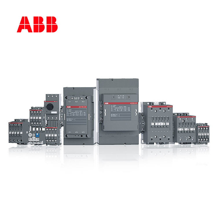 ABB交流接触器AX系列18A3P三极AX18-30-10-80*220-230V50Hz