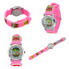 Children's watch, cartoon hairpins, cute silica gel children's hair band, new collection, wholesale