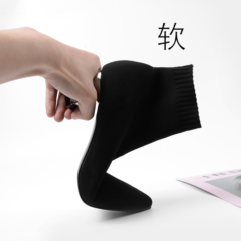 Bottes femme en Tissu - Ref 3354982 Image 3