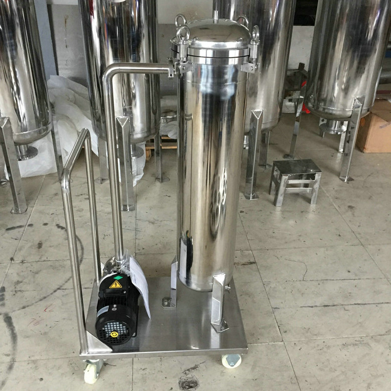 批发供应袋式过滤器 袋式精密过滤器 各种型号袋式过滤器