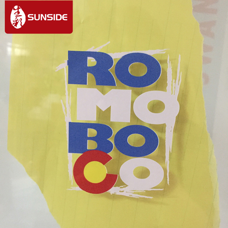 深圳厂家供应可移不留胶PVC透明背胶 透明度好精度高户外透明贴