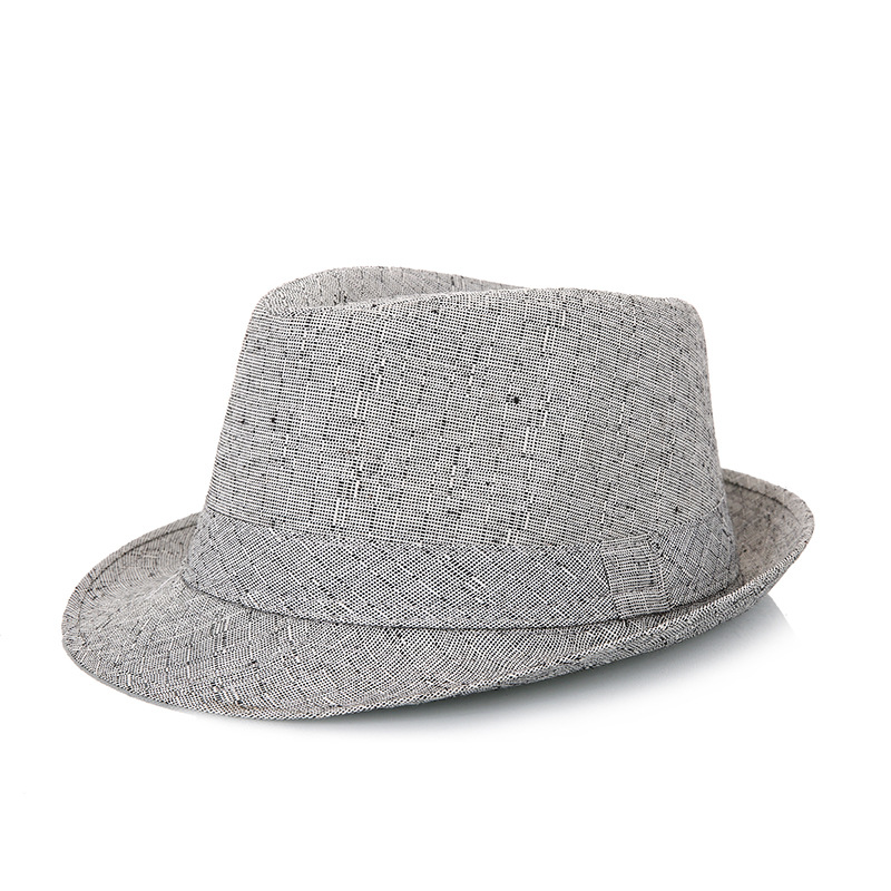 Sombrero primavera y verano estilo coreano nuevo Lino bombín sombrero protección solar al aire libre sol sombrero bolsa pelo superior Venta caliente entrega de una sola pieza