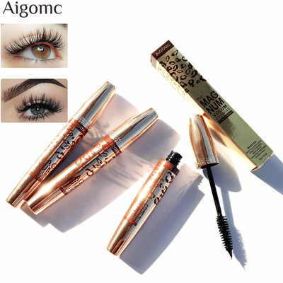 AIGOMC new pattern Cosmetics Rose Gold Aluminum silica gel Mascara Beauty Eyelashes Cosmetics Cross-border explosion