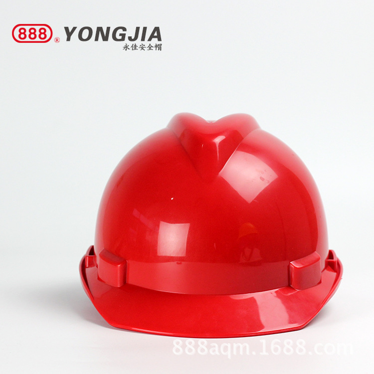 厂家直销永佳安全帽 工地安全帽建筑工程劳保PP/PE施工安全帽内衬