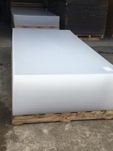 厂家定做3-20mm*1270*2490亚克力导光板超薄水晶灯箱灯饰照明面板