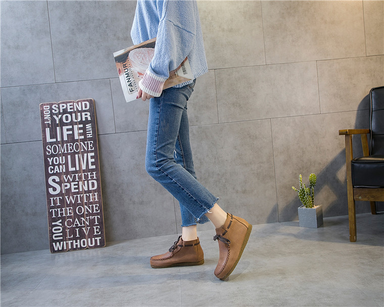 Bottes femme en En cuir - Ref 3354750 Image 14