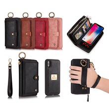 ����iPhone12�ֻ�Ƥ�� 11P����������������忨Ǯ�����۱�����XS