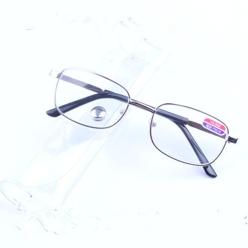 501 Metal Optical Reading Glasses for Seniors - Fashionable Eyeglasses for Men and Women - Trendy Elderly Reading Glasses - Factory Wholesale
