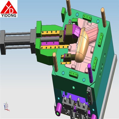 供应户外净水器配件开模具 户外便携式开模具壳设计饮水机外壳|ms