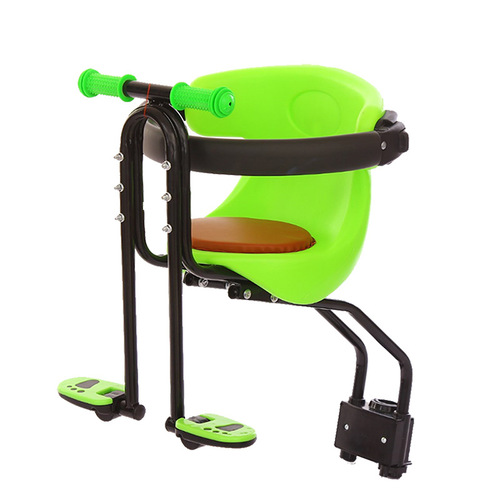New mountain bike front child seat baby full circumference seat bicycle baby seat front quick release seat