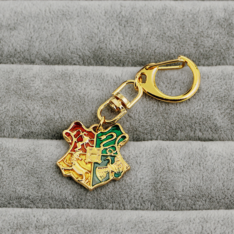 10g Weight Keychain Classification Alloy Material Printing Pattern Gold, Silver Color Fashion Simple New  Keychain Wholesale 5