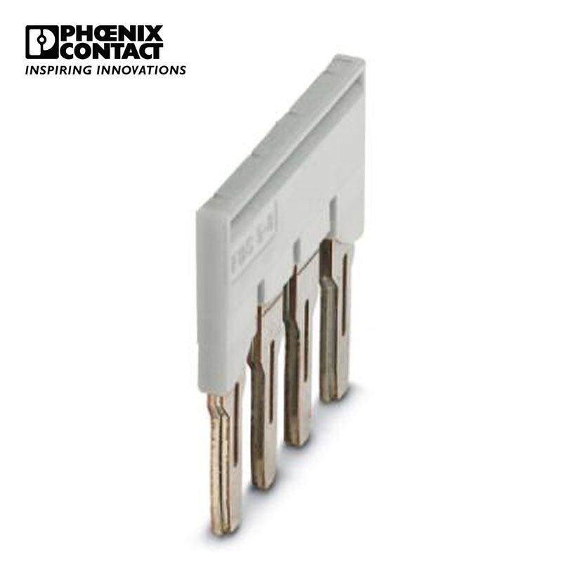 菲尼克斯接线端子桥接件短接片横联件 FBS  4-8 GY