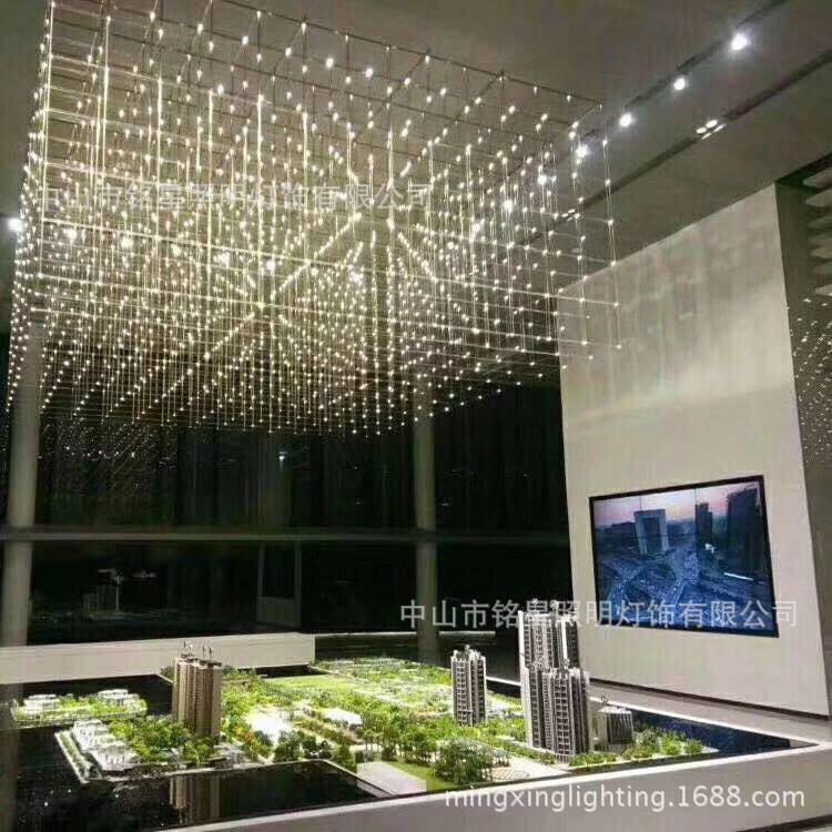 光立方吊灯厂家铭星灯饰 (16)