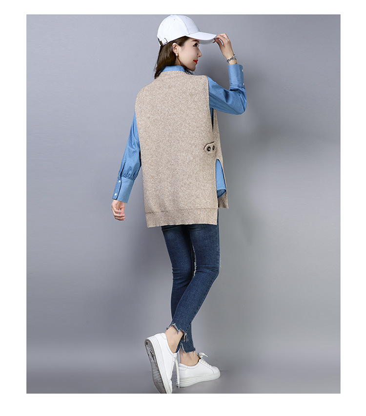 Gilet femme XIN YUROU en Tricot - Ref 3316676 Image 26