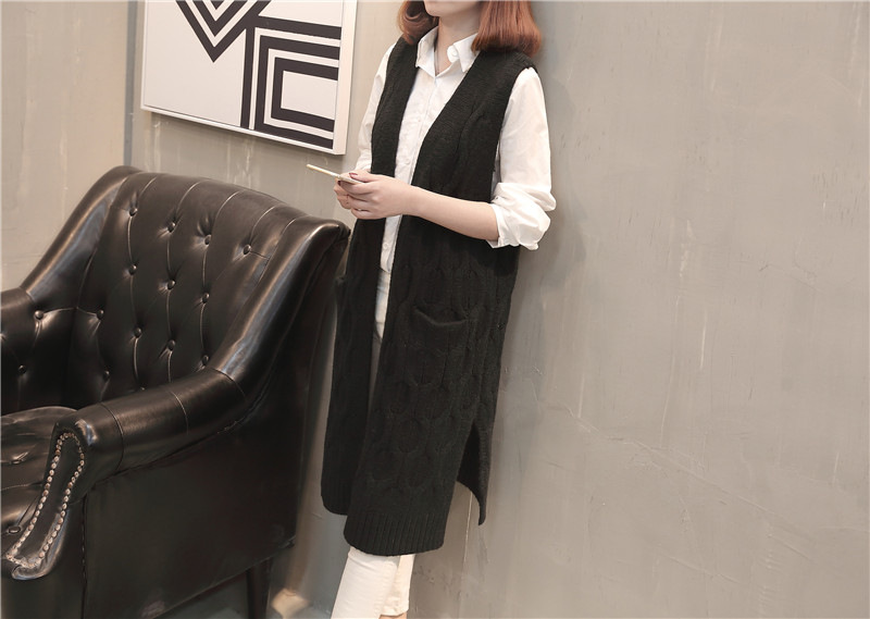 Gilet femme RONG RONG en Tricot - Ref 3317993 Image 43