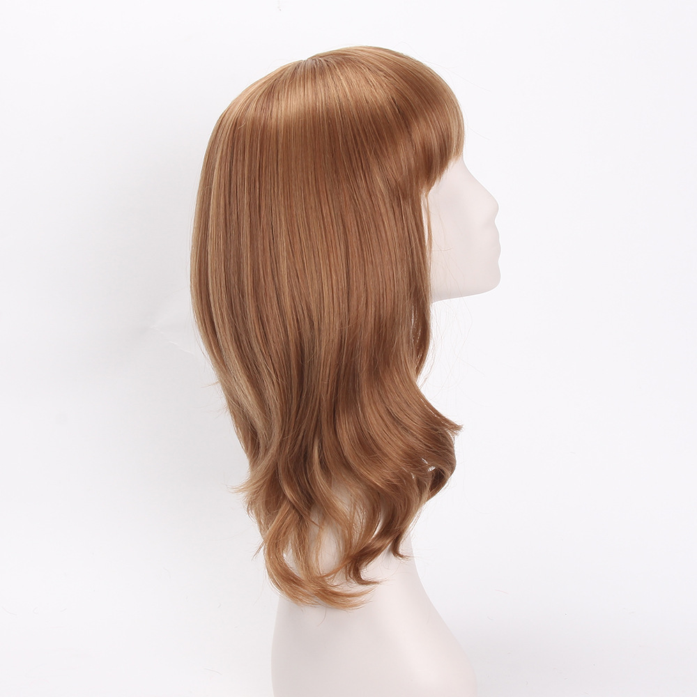 Newlook IMG - 0193 nueva moda peluca larga peluca de vacaciones peluca de enseñanza peluca