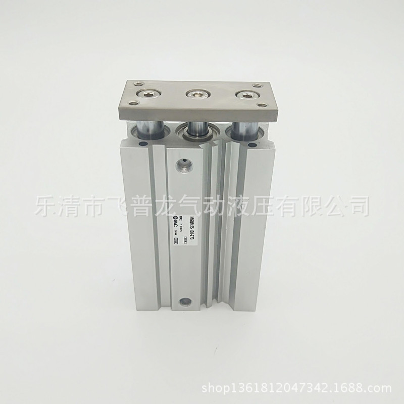 SMC气缸  MGQM气缸 导杆气缸 MGQM20-12-20-25-32-40-50-60-80