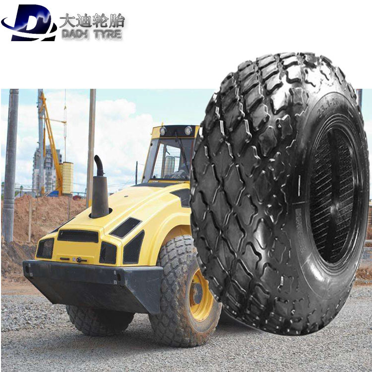 轮胎厂压路机轮胎农用联合收割机23.1-26轮胎加厚型质量三包