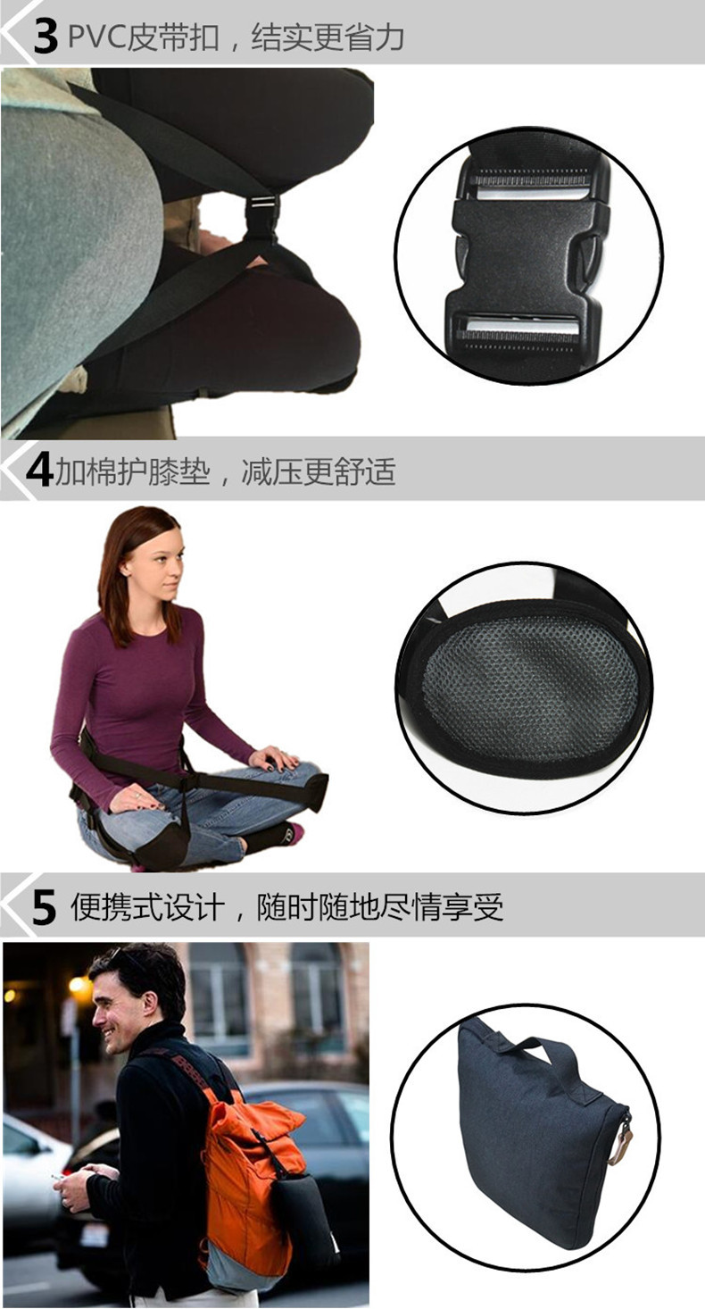 便携式护腰带 腰间盘腰椎突出 腰间盘腰肌劳损 康复护腰带