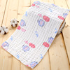 Children's gauze soft towel for face washing, baby hygiene product for new born for kindergarten, water absorbent