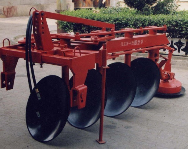 厂家供应双向4片液压圆盘犁1LY(SX) 425圆盘犁