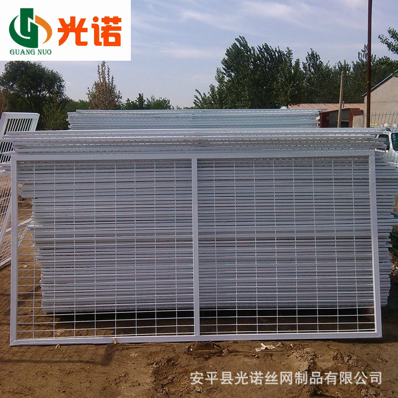框架护栏网高速公路铁路防护栏网农场牧场养殖围栏网小区工厂围网