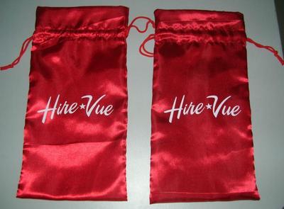 Manufactor Direct selling Satin Cloth bag Bundle pocket Wig Dust bag silk Jewelry bags Eye mask Storage bag