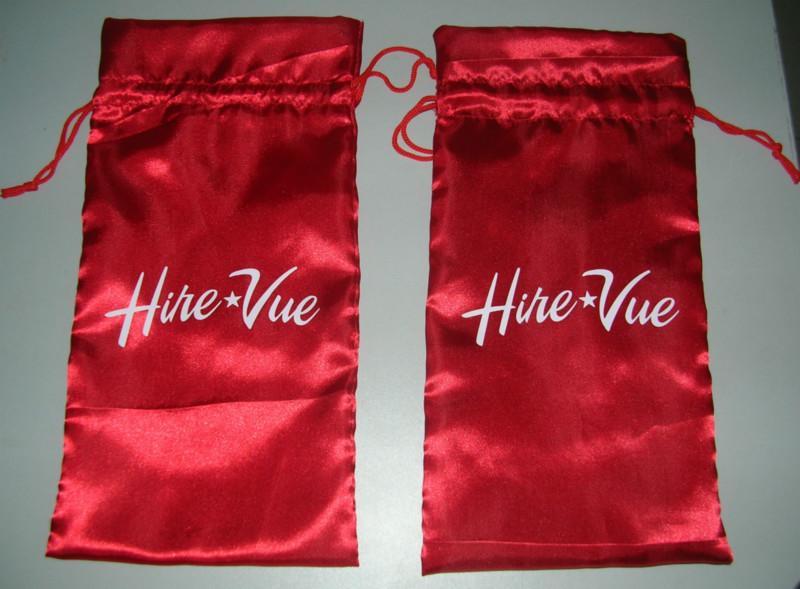 Manufactor Direct selling Satin Cloth bag Bundle pocket Wig Dust bag silk Jewelry bags Eye mask Storage bag